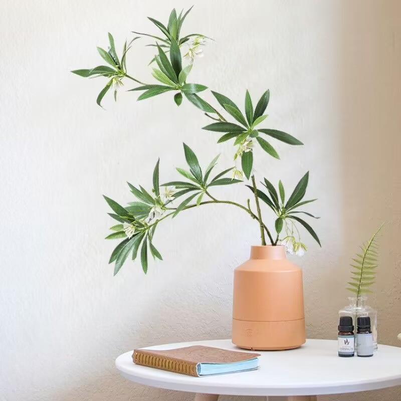 Dracaena Marginata - 35.43 بوصة حجر الماء الاصطناعي بانيان