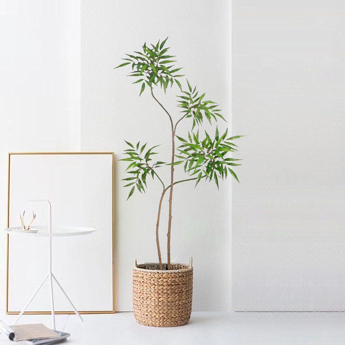 Dracaena Marginata - 130-160 سنتيمتر شجرة بانيان الاصطناعية النباتات