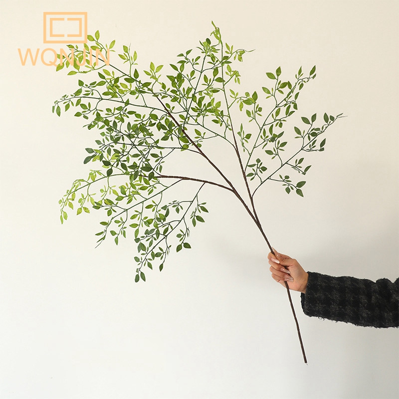 Dracaena Marginata - زهرة اصطناعية نبات أخضر ناندينا أوراق