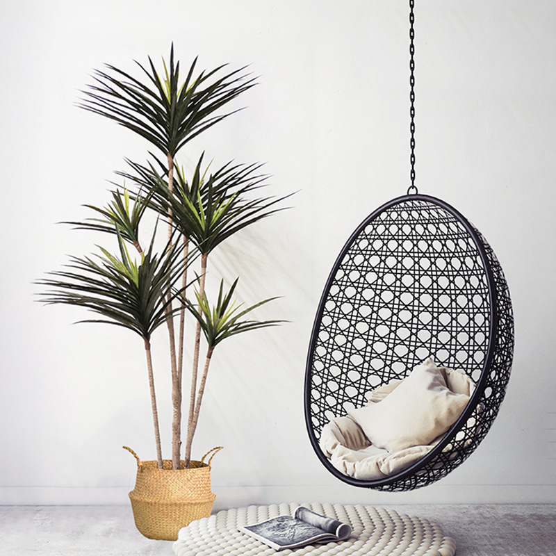 Dracaena Marginata - 90-120 سنتيمتر كبير الاصطناعي Dracaena النباتات