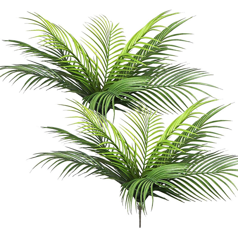 Monstera Adansonii - 20.47in 9 أوراق نباتات استوائية صناعية