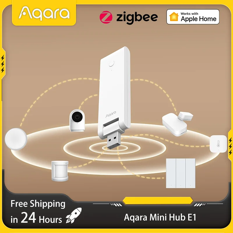 Xiaomi Hub Mijia Hub - بوابة أكارا الذكية E1، محور زيجبي