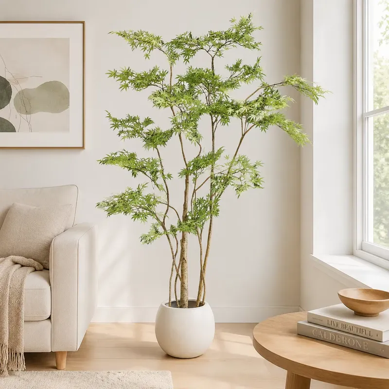 شجرة القيقب الياباني الاصطناعي - مراجعة Dracaena Marginata وسعره