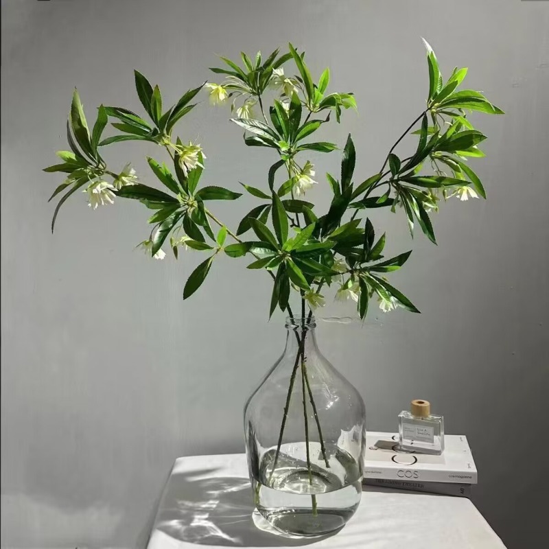 35.43 بوصة حجر الماء الاصطناعي - مراجعة Dracaena Marginata وسعره