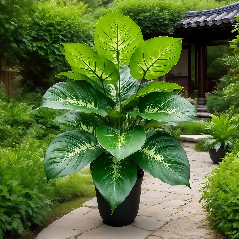 نبات اصطناعي واقعي بـ 24 رأسًا - مراجعة Monstera Adansonii وسعره