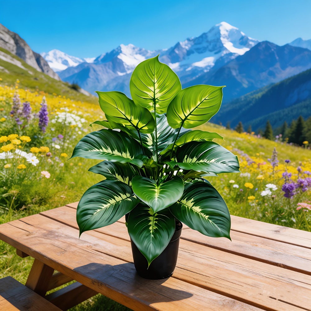نبات اصطناعي واقعي بـ 24 رأسًا - مراجعة Monstera Adansonii وسعره