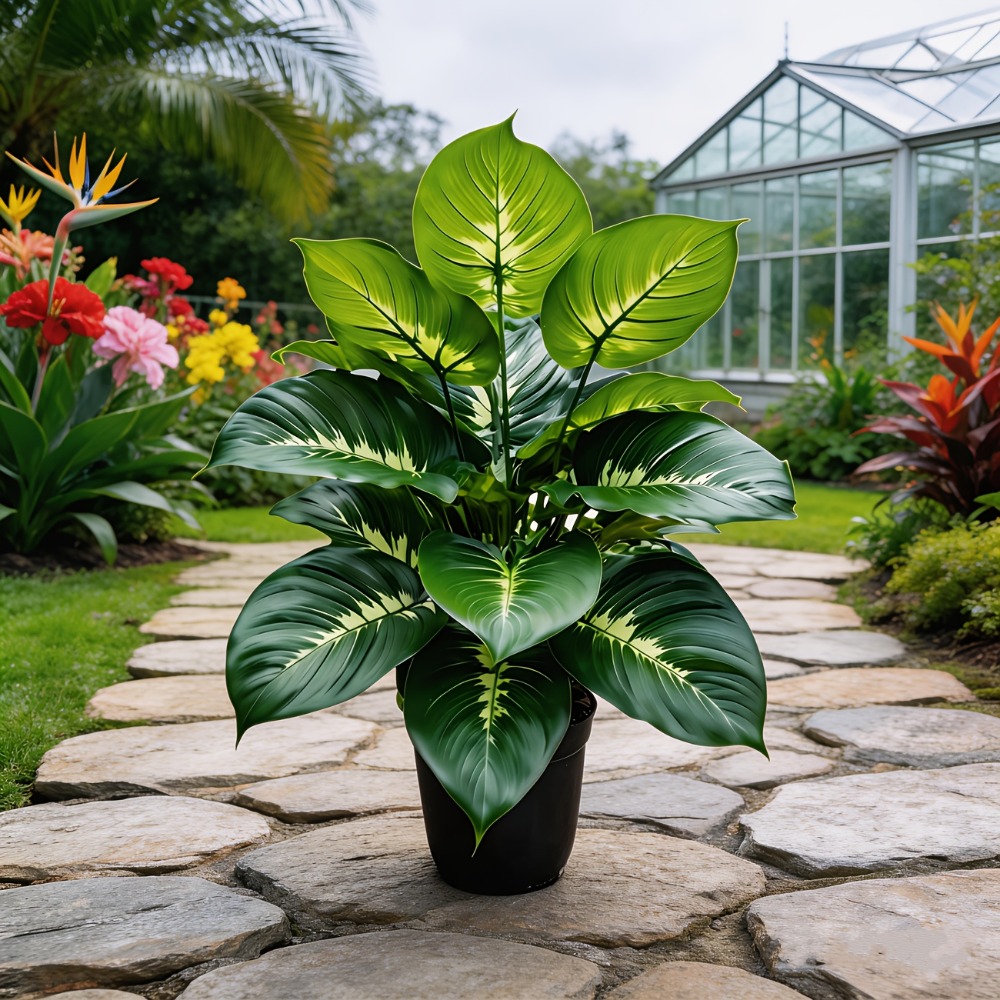 نبات اصطناعي واقعي بـ 24 رأسًا - مراجعة Monstera Adansonii وسعره