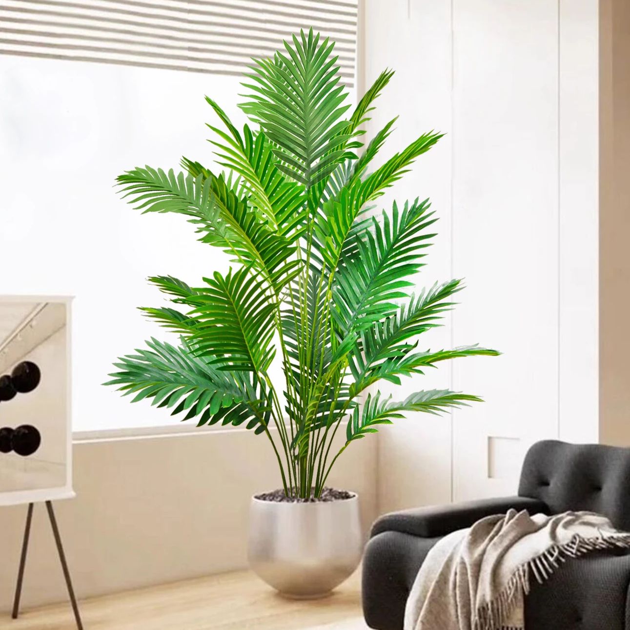 52-125 سنتيمتر/49.2in شجرة الن - مراجعة Monstera Adansonii وسعره