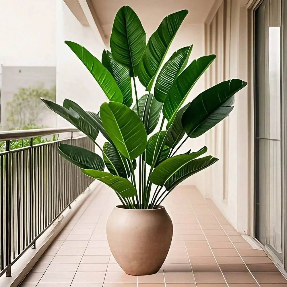 1 قطعة 18 أوراق نباتات اصطناعي - مراجعة Dracaena Marginata وسعره