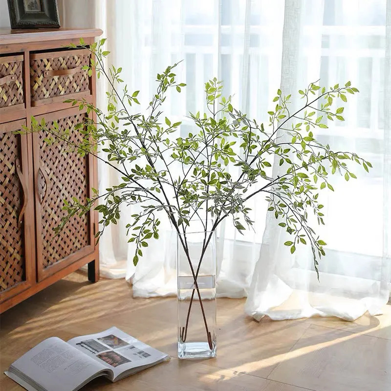 نباتات خضراء اصطناعية بفرع واح - مراجعة Dracaena Marginata وسعره