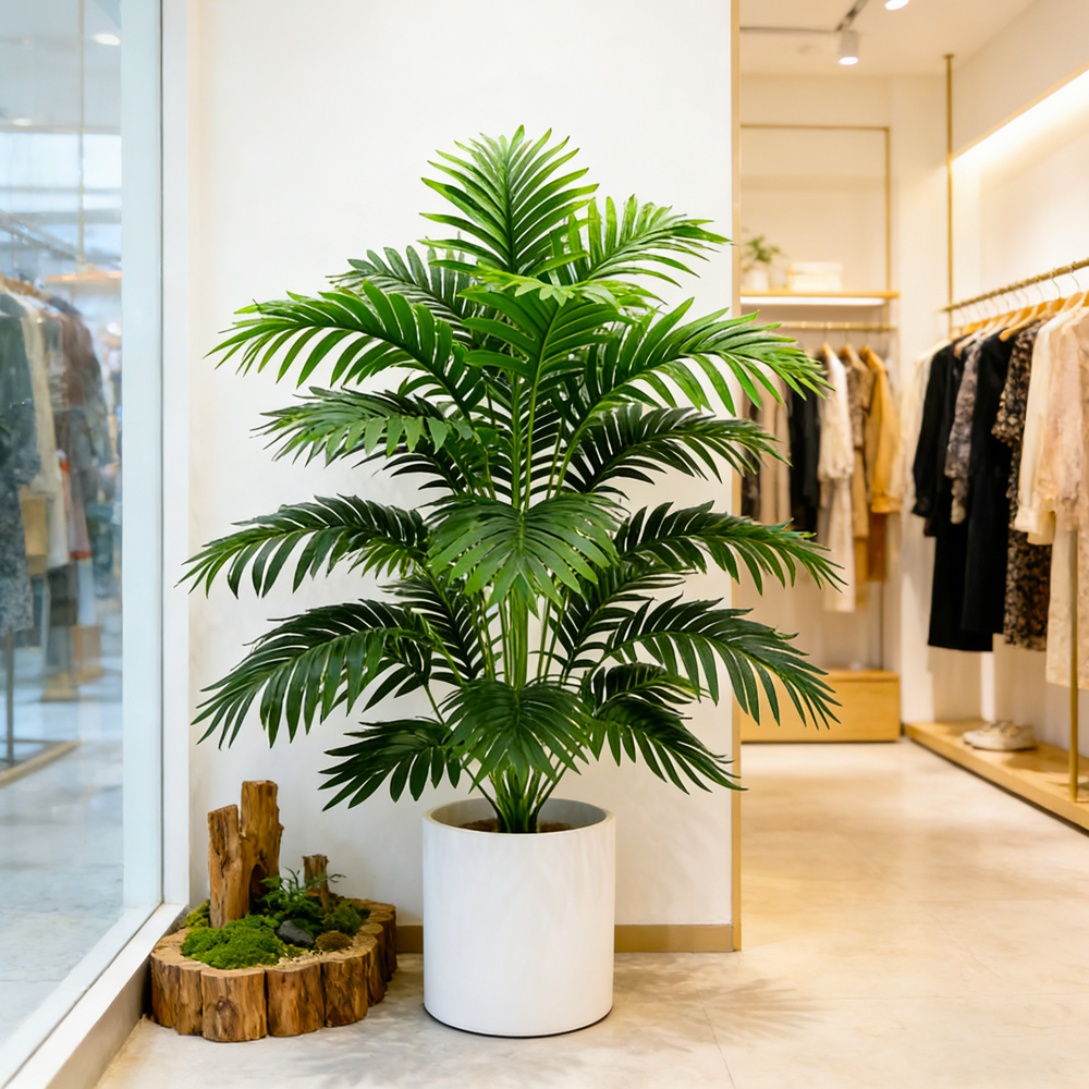 شجرة نخيل صناعية بارتفاع 60-80 - مراجعة Monstera Adansonii وسعره