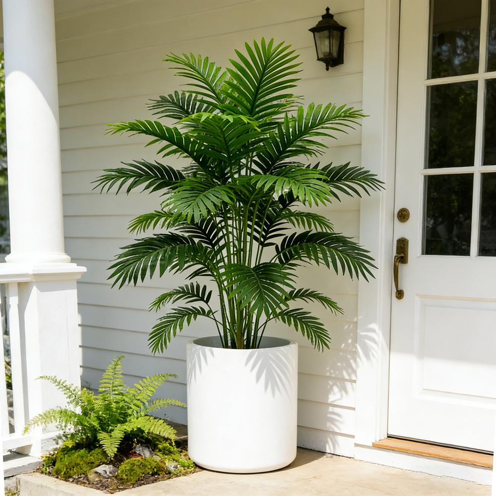 شجرة نخيل صناعية بارتفاع 60-80 - مراجعة Monstera Adansonii وسعره
