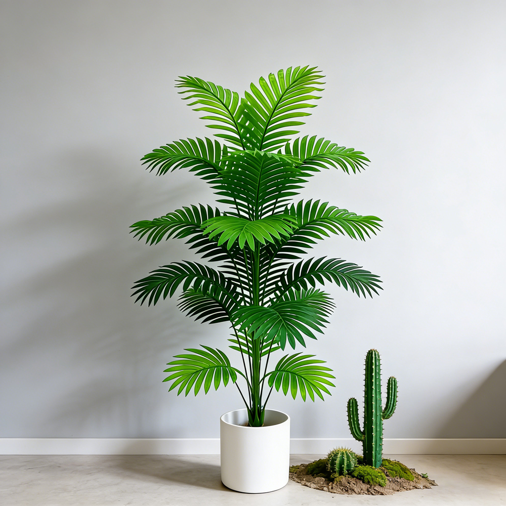 شجرة نخيل صناعية بارتفاع 60-80 - مراجعة Monstera Adansonii وسعره