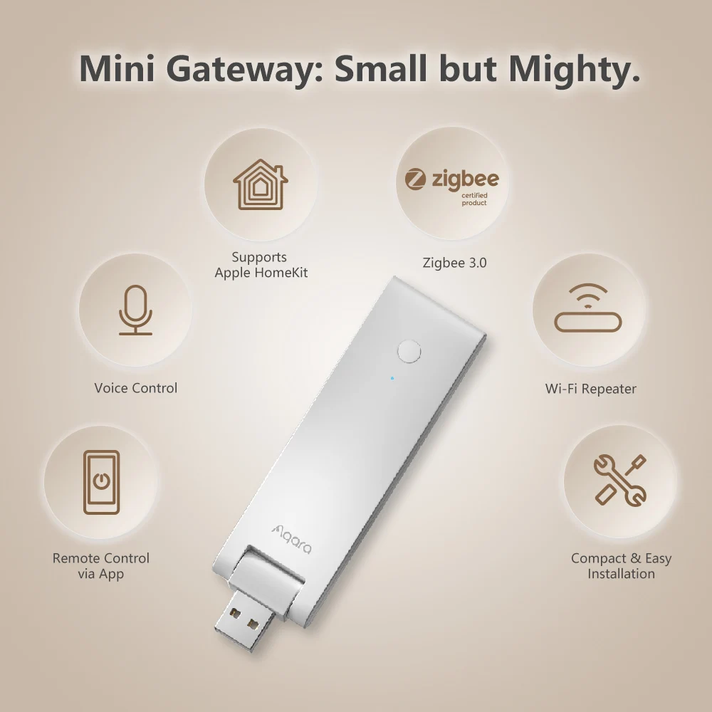 بوابة أكارا الذكية E1، محور زي - مراجعة Xiaomi Hub Mijia Hub وسعره