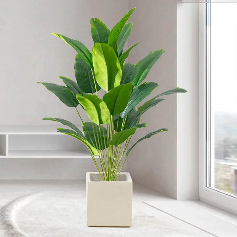 نبات اصطناعي واحد، شجرة نخيل ا - مراجعة Monstera Adansonii وسعره