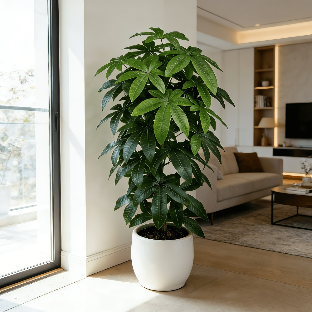 شجرة المال الاصطناعية (باشيرا  - مراجعة Monstera Adansonii وسعره