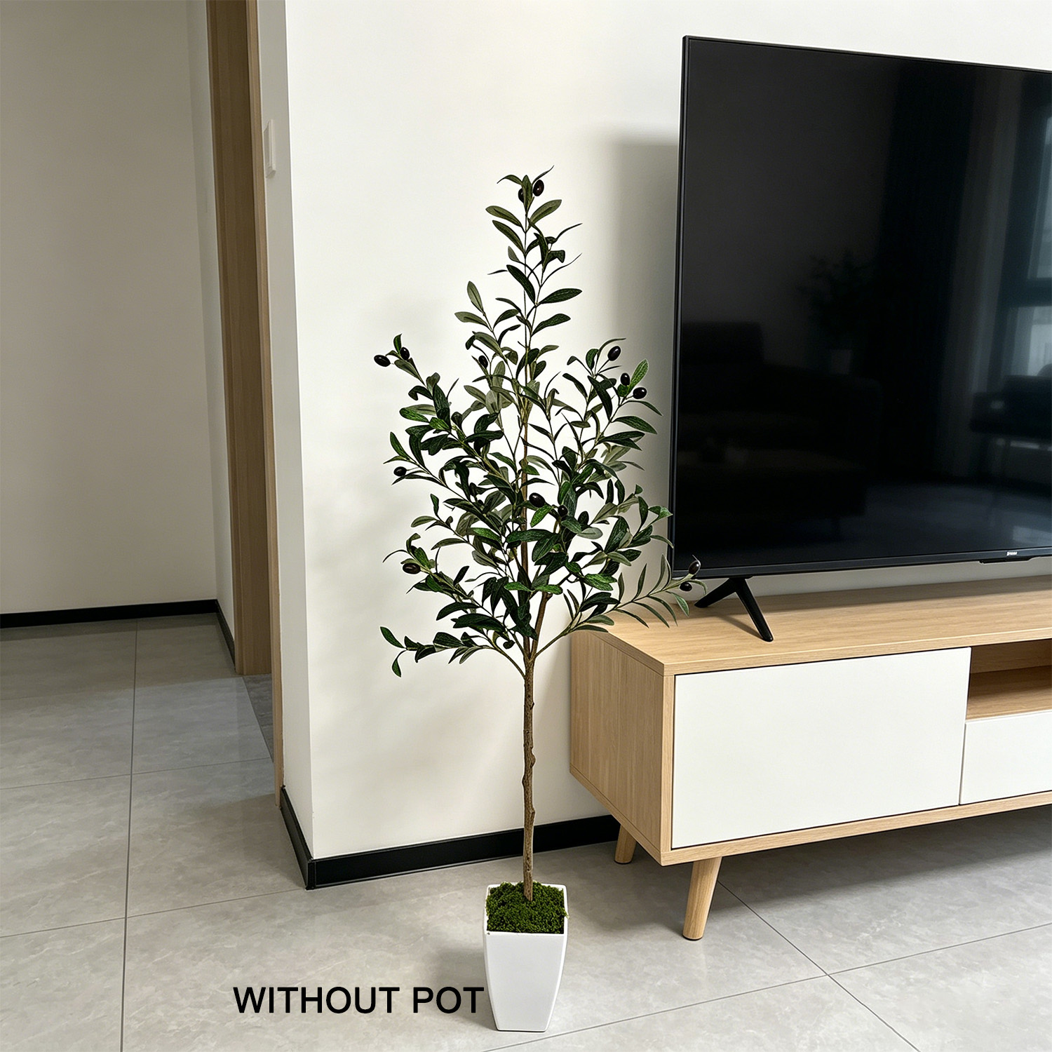 شجرة زيتون اصطناعية بطول 120-1 - مراجعة Dracaena Marginata وسعره